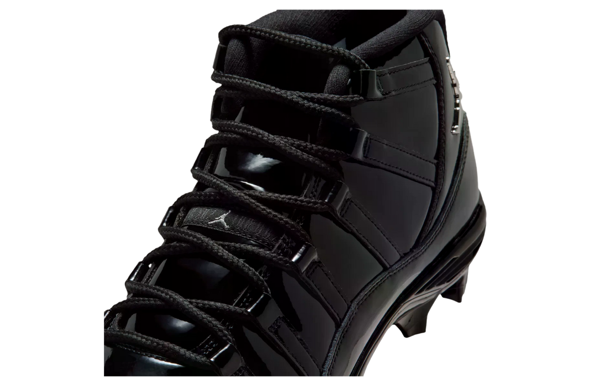 Air Jordan 11 TD Black Patent - Image 7
