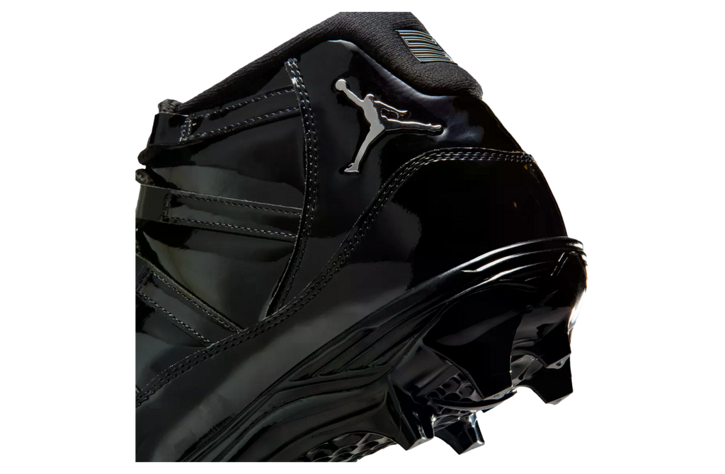 Air Jordan 11 TD Black Patent - Image 8