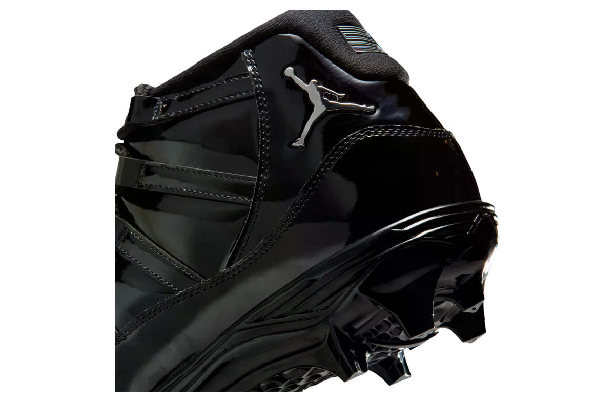 Air Jordan 11 TD Black Patent - Image 8