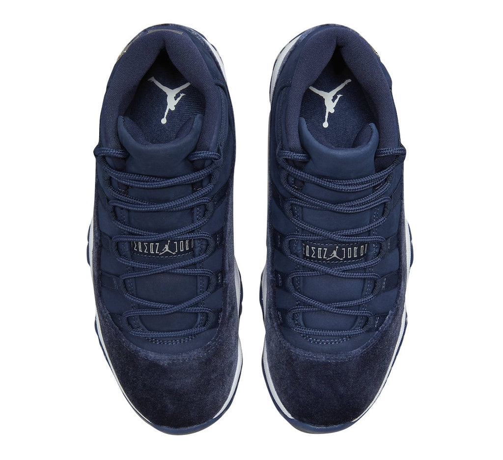 Air Jordan 11 Velvet WMNS Midnight Navy - Image 4