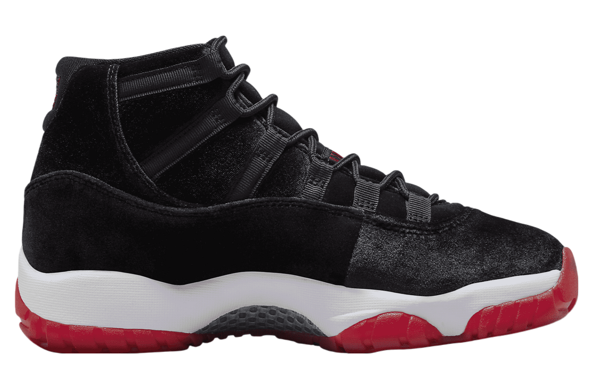 Air Jordan 11 WMNS Bred Velvet - Image 3
