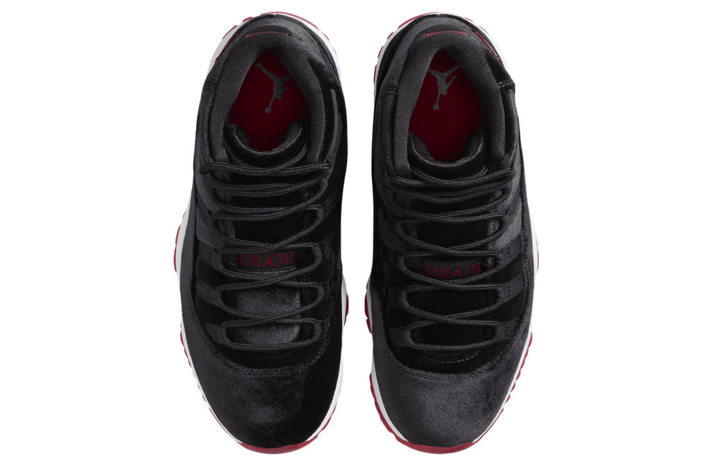 Air Jordan 11 WMNS Bred Velvet - Image 4