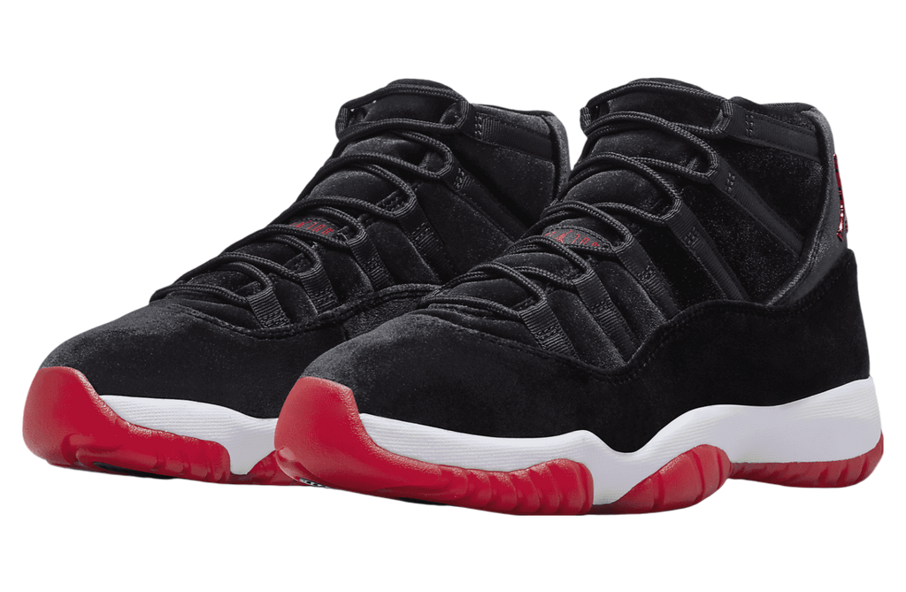 Air Jordan 11 WMNS Bred Velvet - Image 5