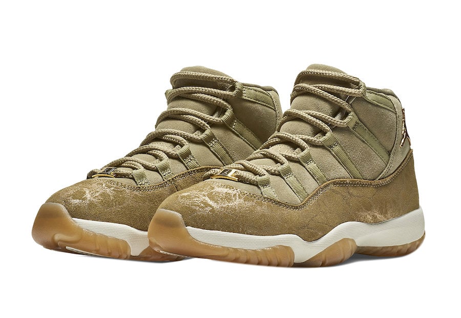 Air Jordan 11 WMNS Neutral Olive - Image 2