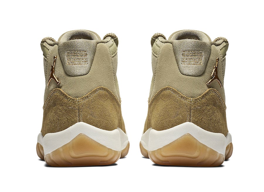 Air Jordan 11 WMNS Neutral Olive - Image 4