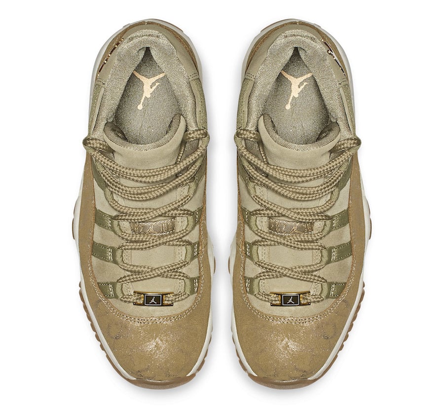 Air Jordan 11 WMNS Neutral Olive - Image 5