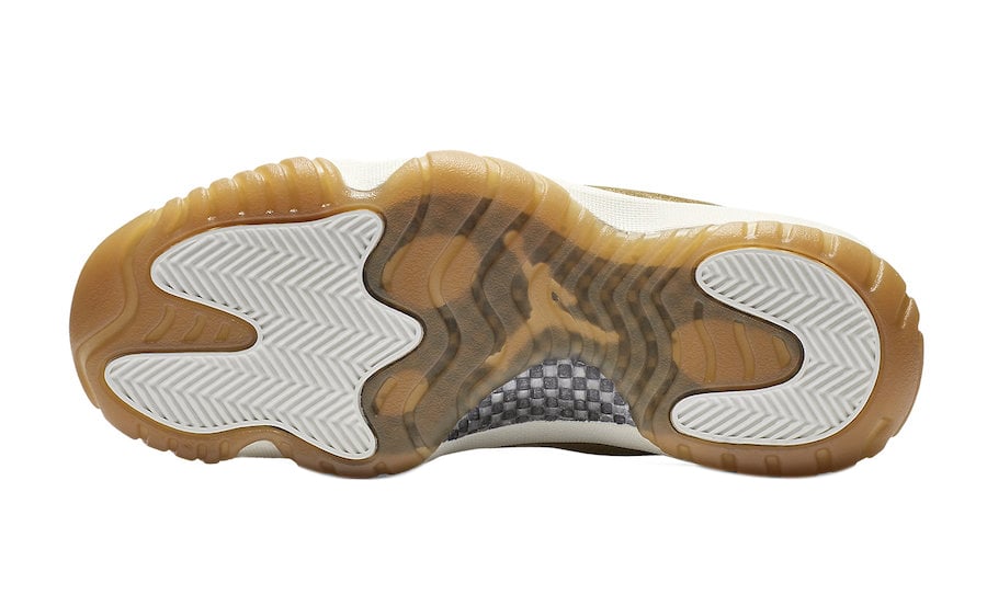 Air Jordan 11 WMNS Neutral Olive - Image 6