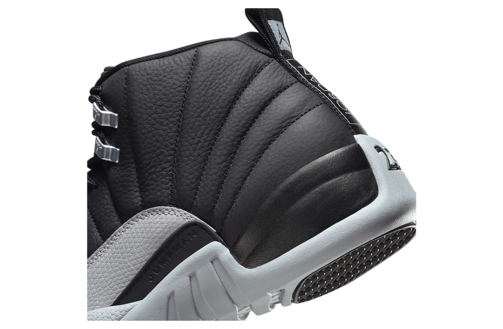 Air Jordan 12 Barons Black Wolf Grey - Image 8