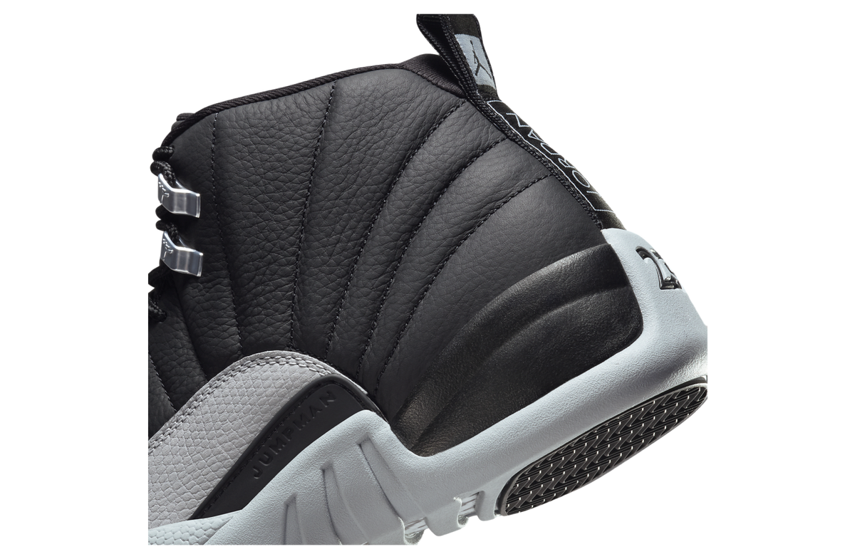 Air Jordan 12 Barons Black Wolf Grey - Image 8