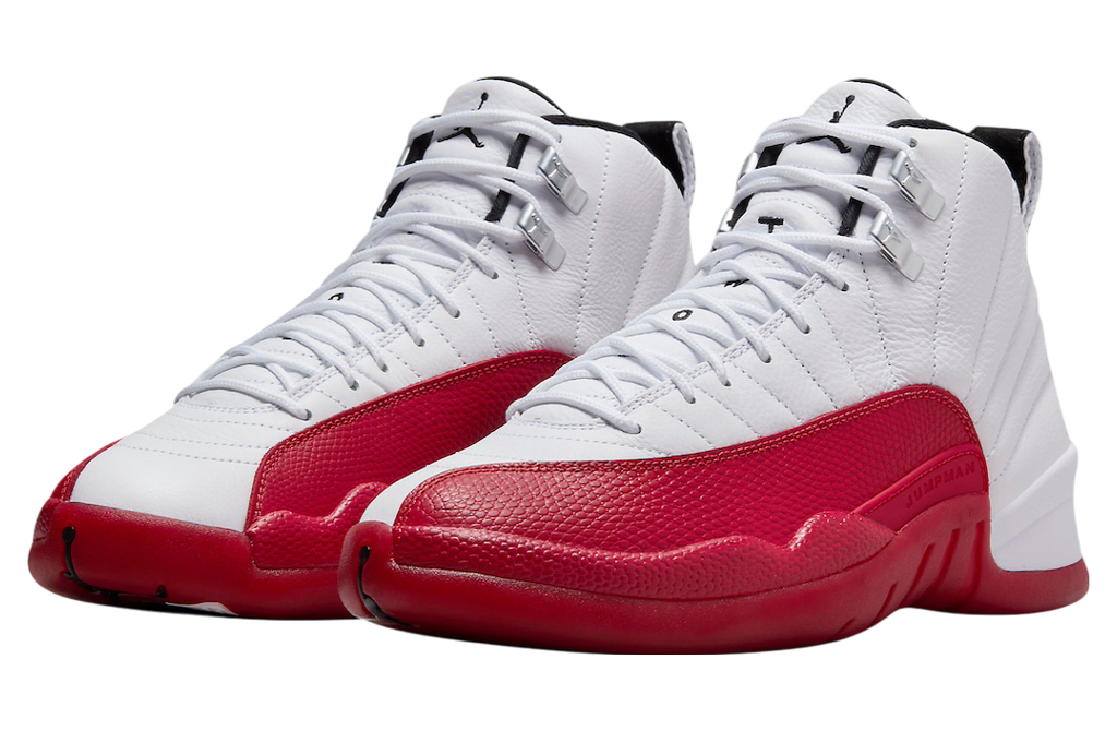 Air Jordan 12 Cherry 2023 - Image 2