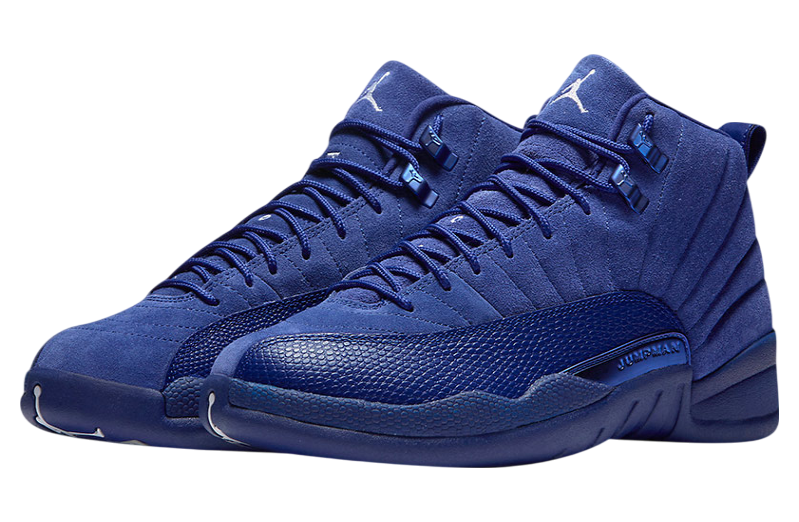 Air Jordan 12  Deep Royal Blue - Image 2