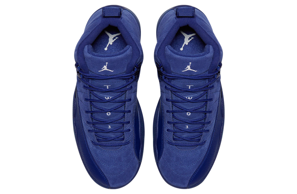 Air Jordan 12  Deep Royal Blue - Image 4