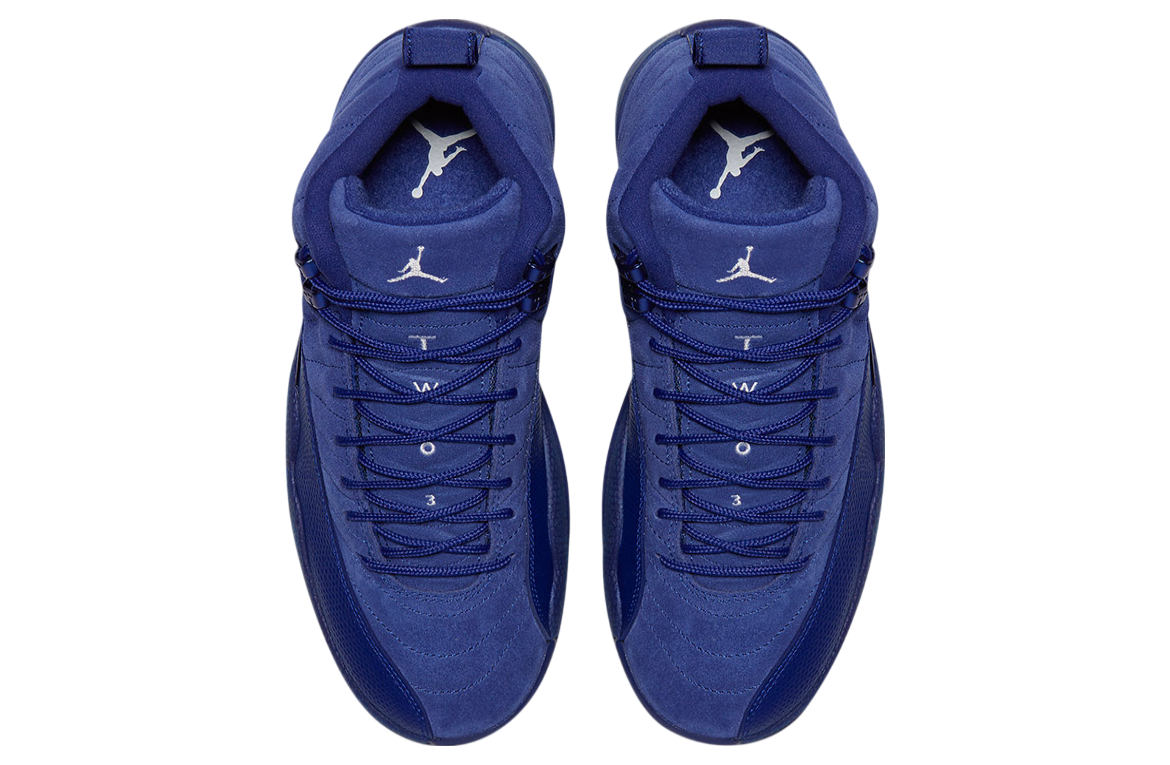 Air Jordan 12  Deep Royal Blue - Image 4