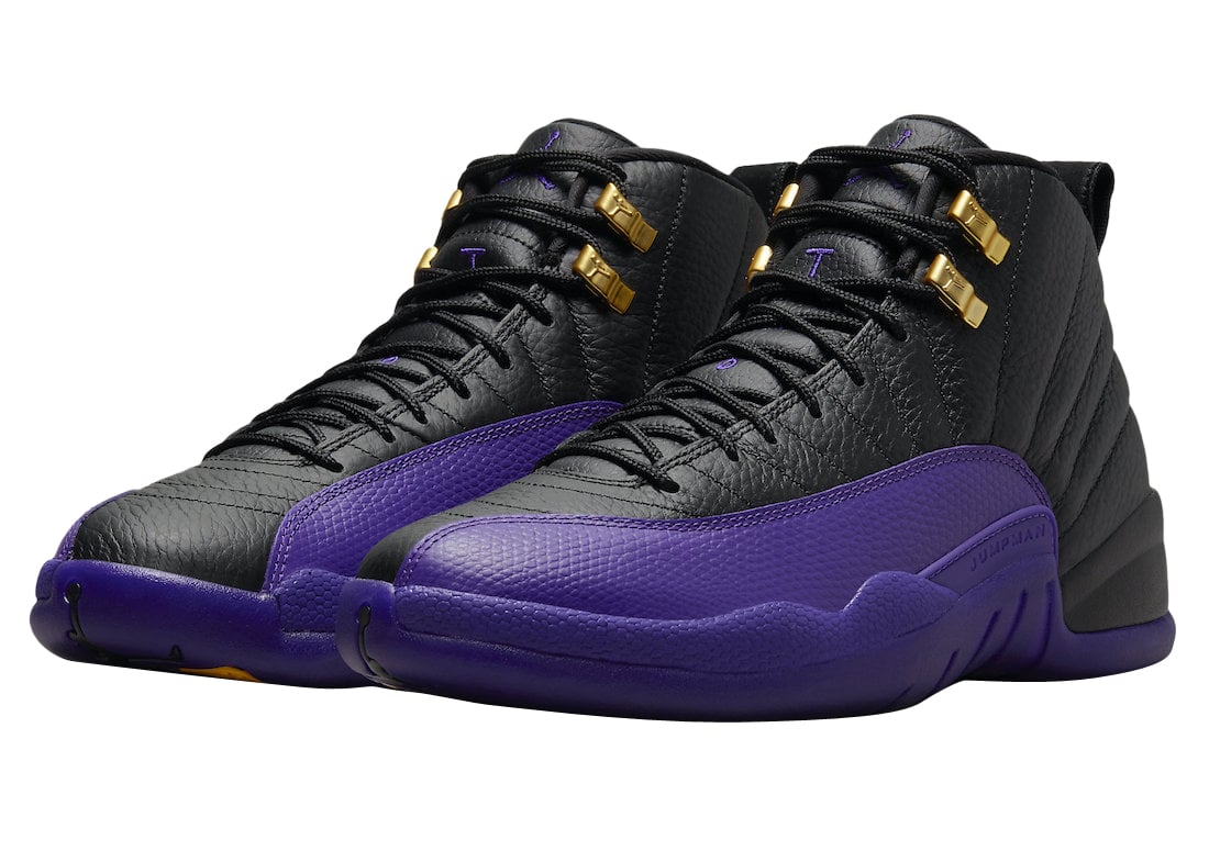 Air Jordan 12 Field Purple - Image 2