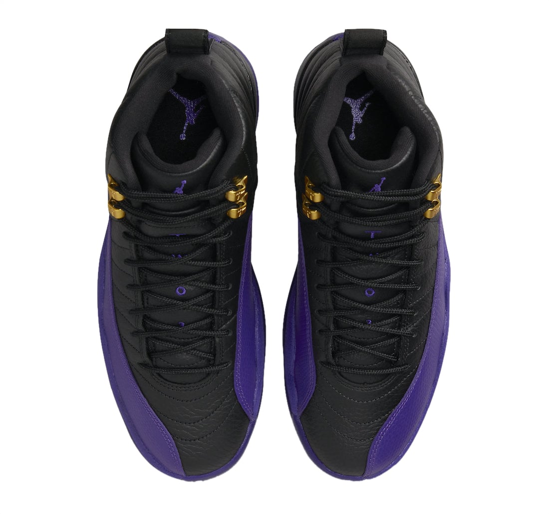 Air Jordan 12 Field Purple - Image 4