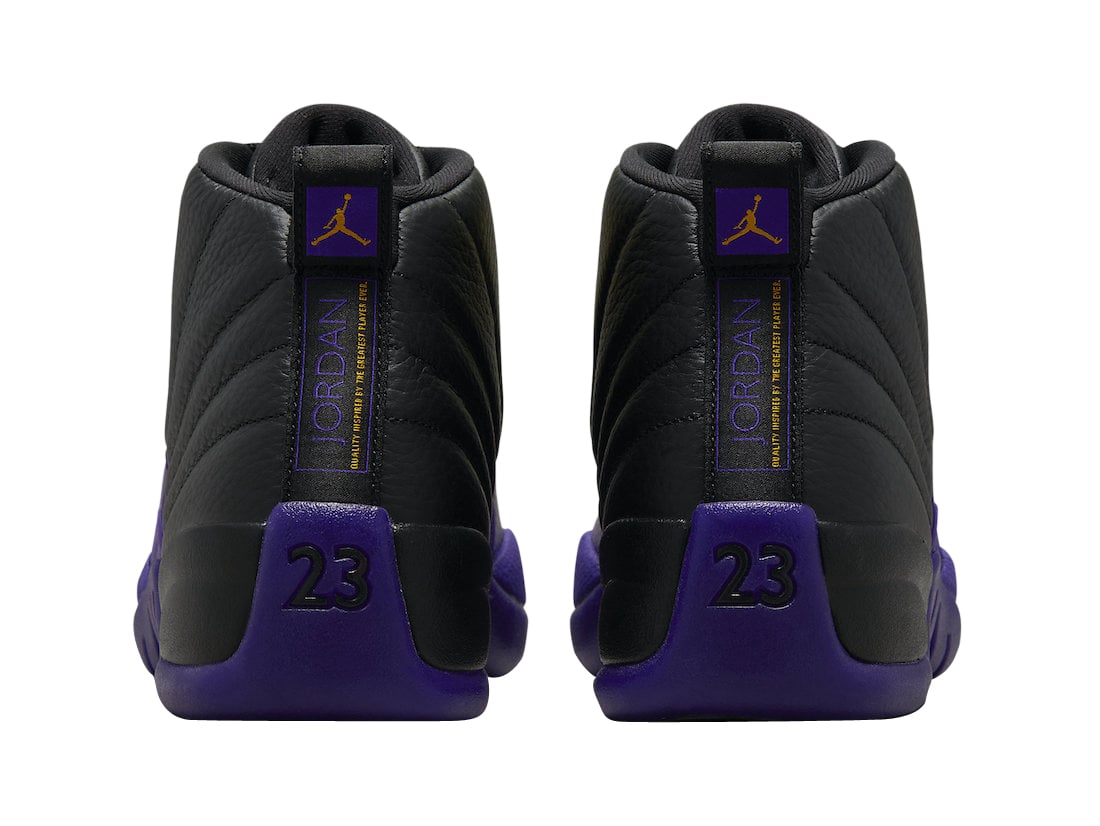 Air Jordan 12 Field Purple - Image 5