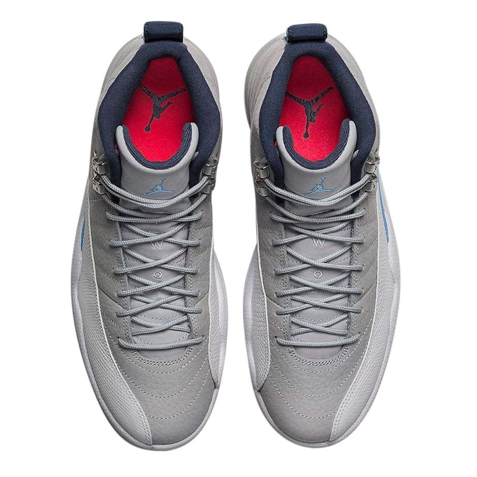 Air Jordan 12 Grey University Blue - Image 3