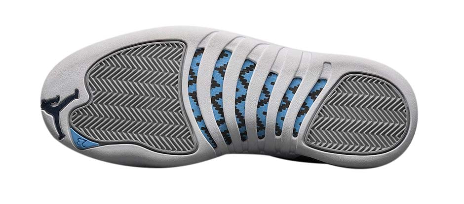 Air Jordan 12 Grey University Blue - Image 5