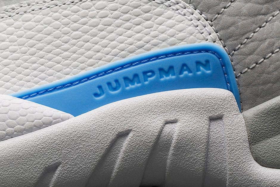Air Jordan 12 Grey University Blue - Image 7