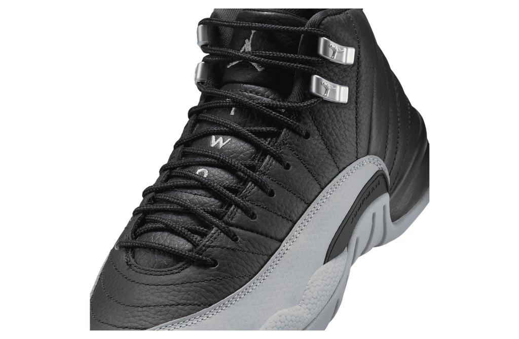 Air Jordan 12 GS Barons Black / Wolf Grey - Image 7