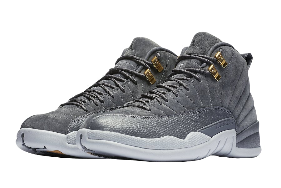 Air Jordan 12 GS Dark Grey - Image 2