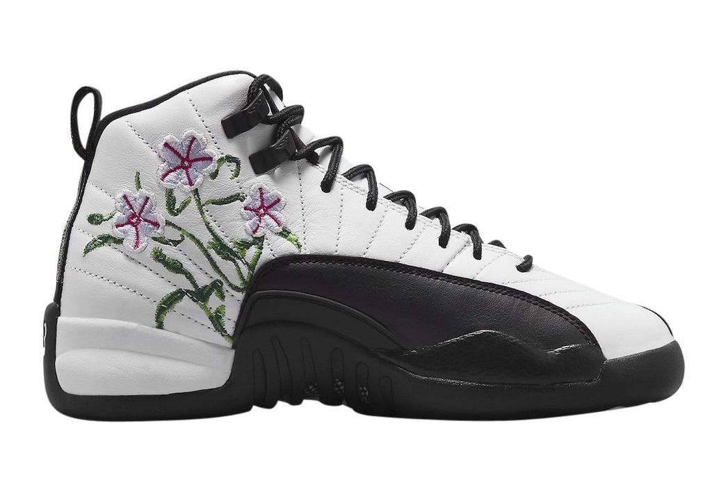 Air Jordan 12 GS Floral - Image 3