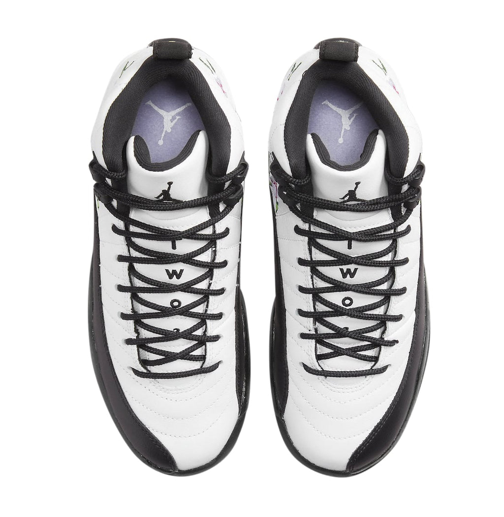 Air Jordan 12 GS Floral - Image 4