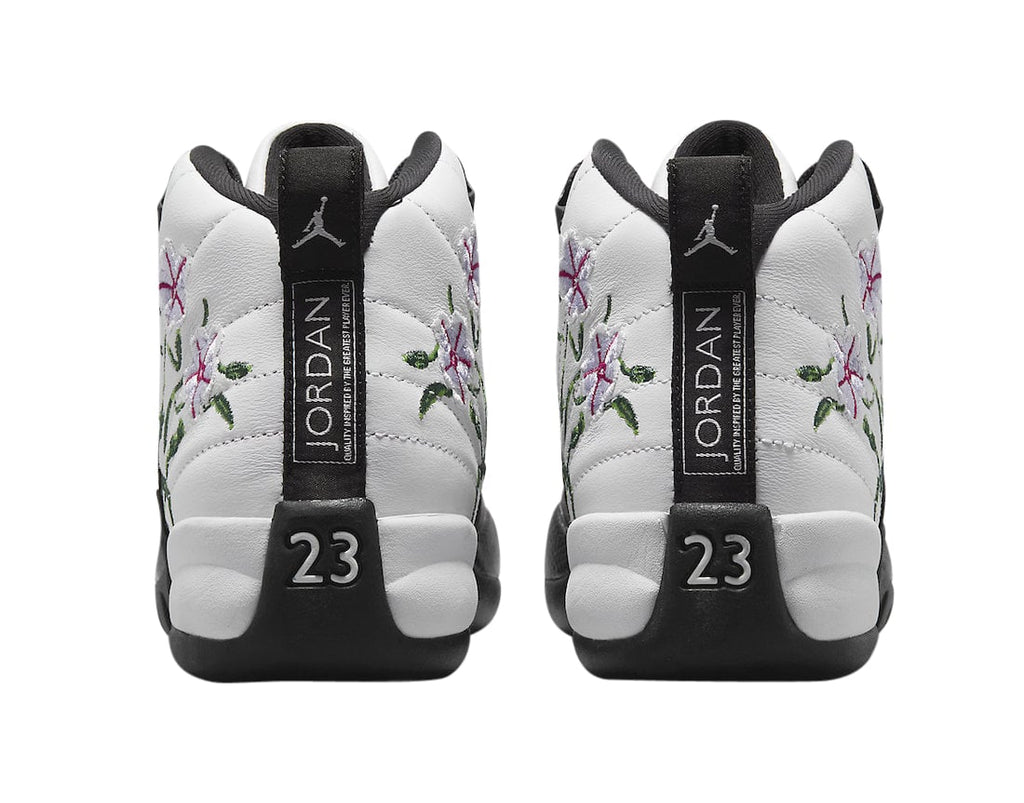 Air Jordan 12 GS Floral - Image 5