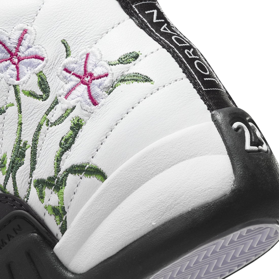 Air Jordan 12 GS Floral - Image 8