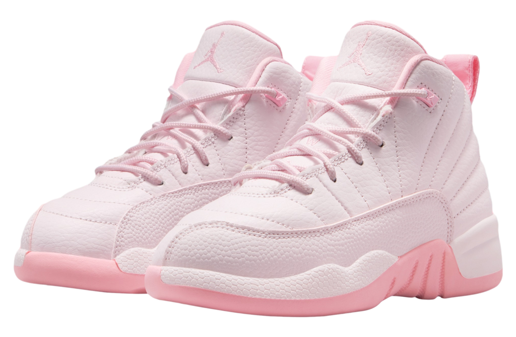 Air Jordan 12 GS Pearl Pink - Image 2