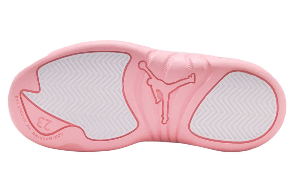 Air Jordan 12 GS Pearl Pink - Image 6