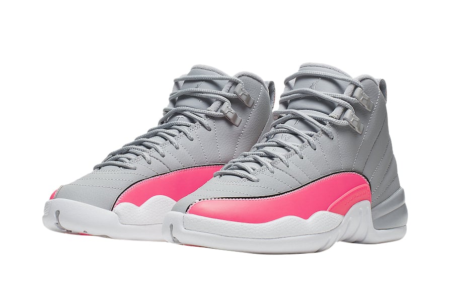 Air Jordan 12 GS Racer Pink - Image 2