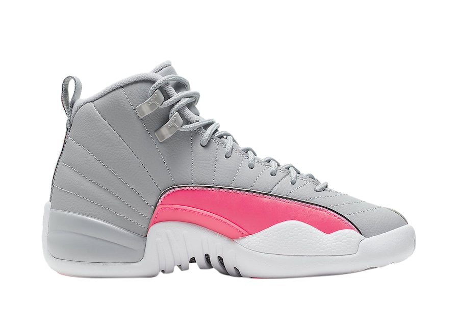 Air Jordan 12 GS Racer Pink - Image 3