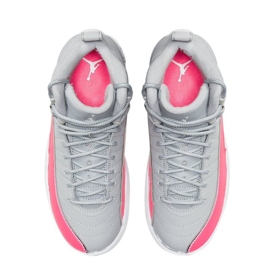 Air Jordan 12 GS Racer Pink - Image 4