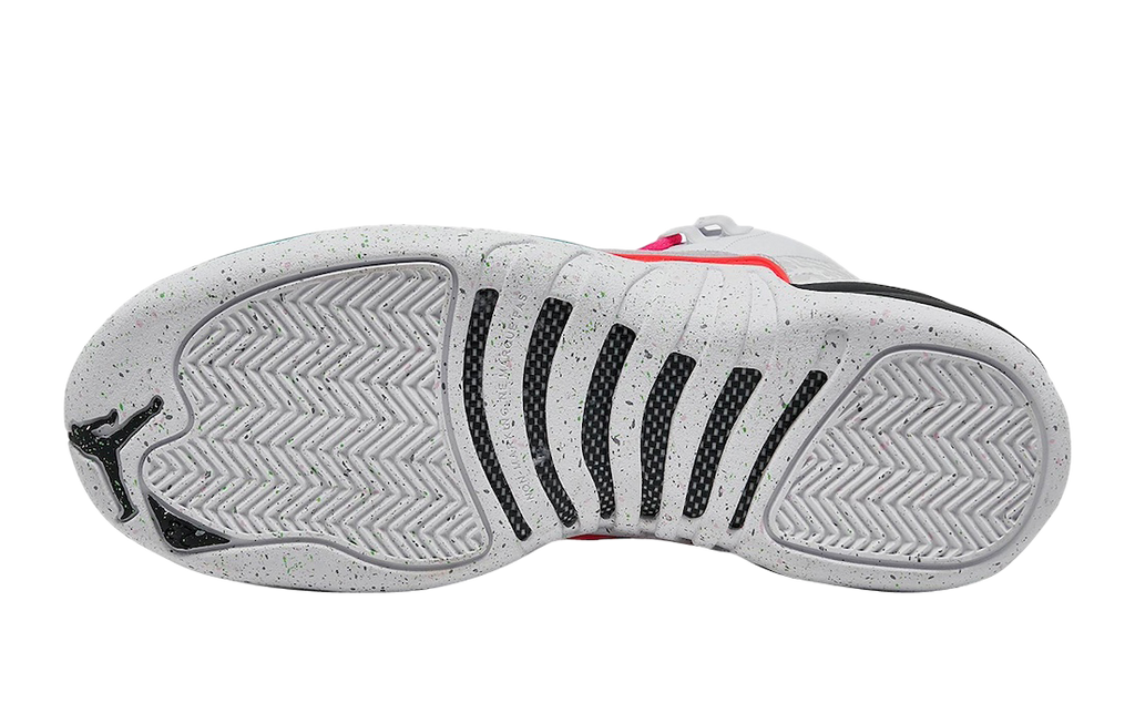 Air Jordan 12 GS White Vapor Green - Image 5