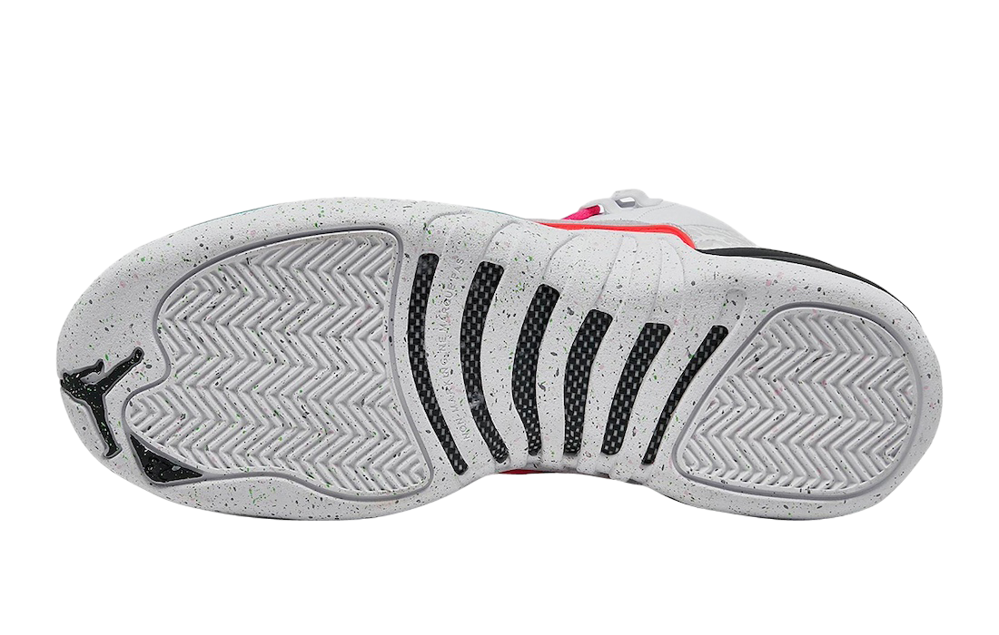Air Jordan 12 GS White Vapor Green - Image 5