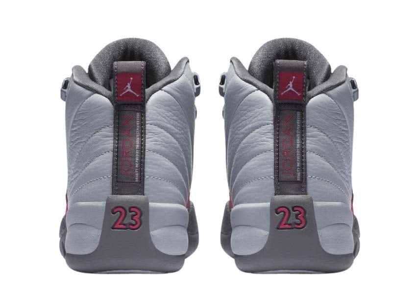 Air Jordan 12 GS Wolf Grey / Vivid Pink - Image 5