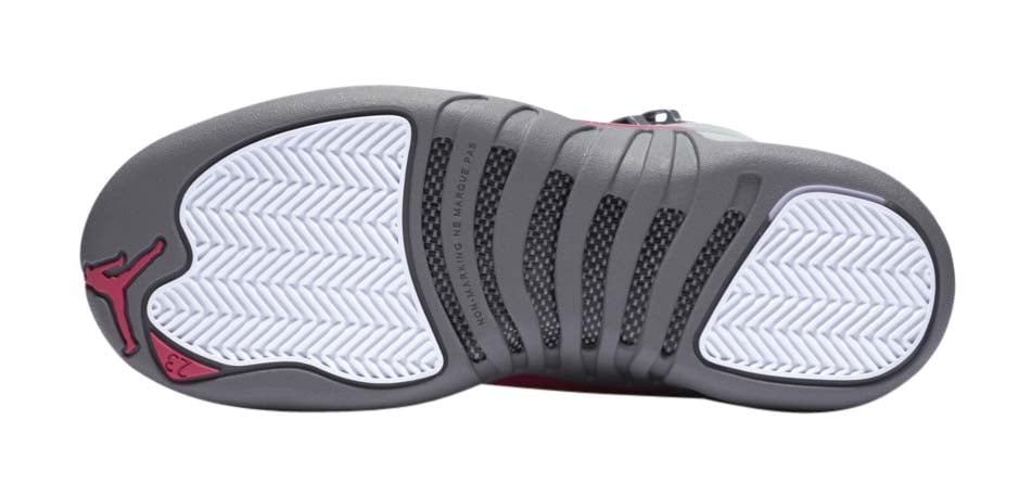 Air Jordan 12 GS Wolf Grey / Vivid Pink - Image 6