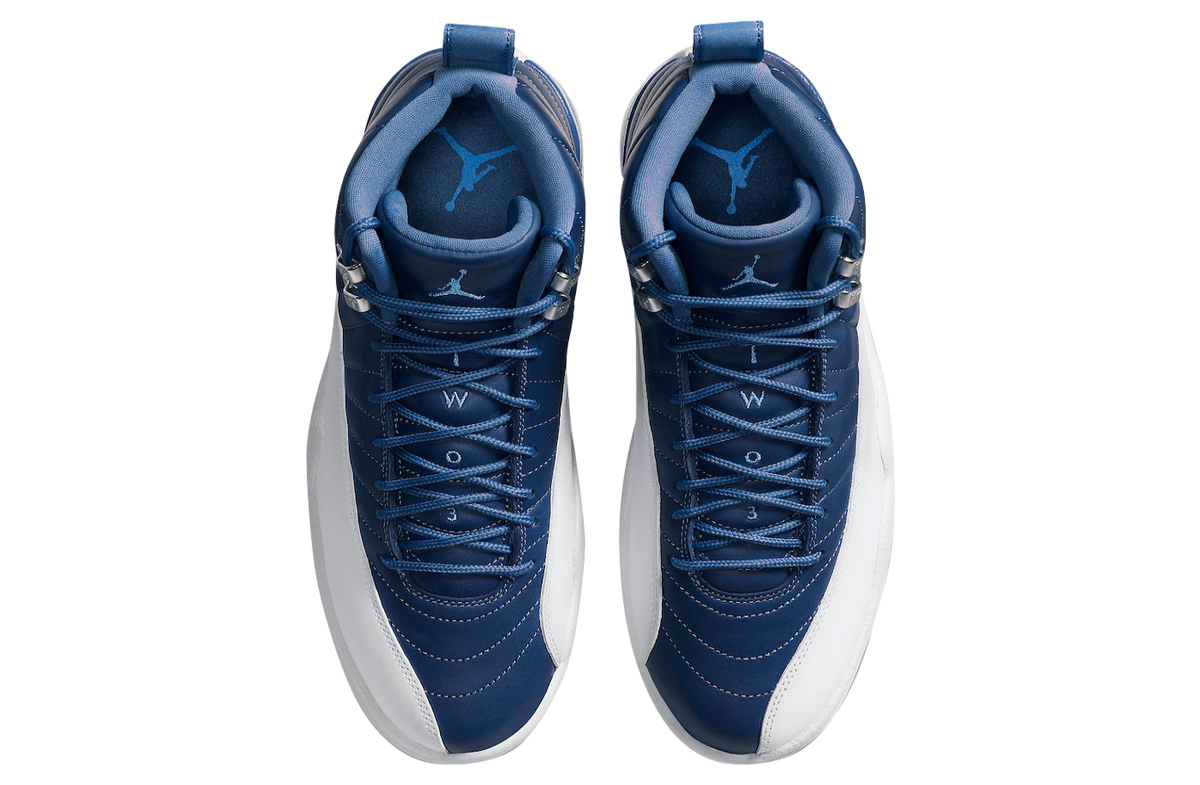 Air Jordan 12 Indigo - Image 4