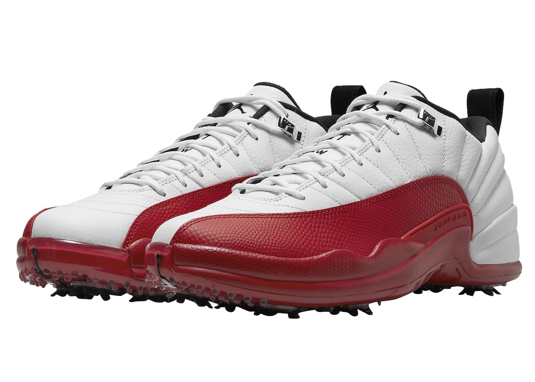 Air Jordan 12 Low Golf Cherry - Image 2