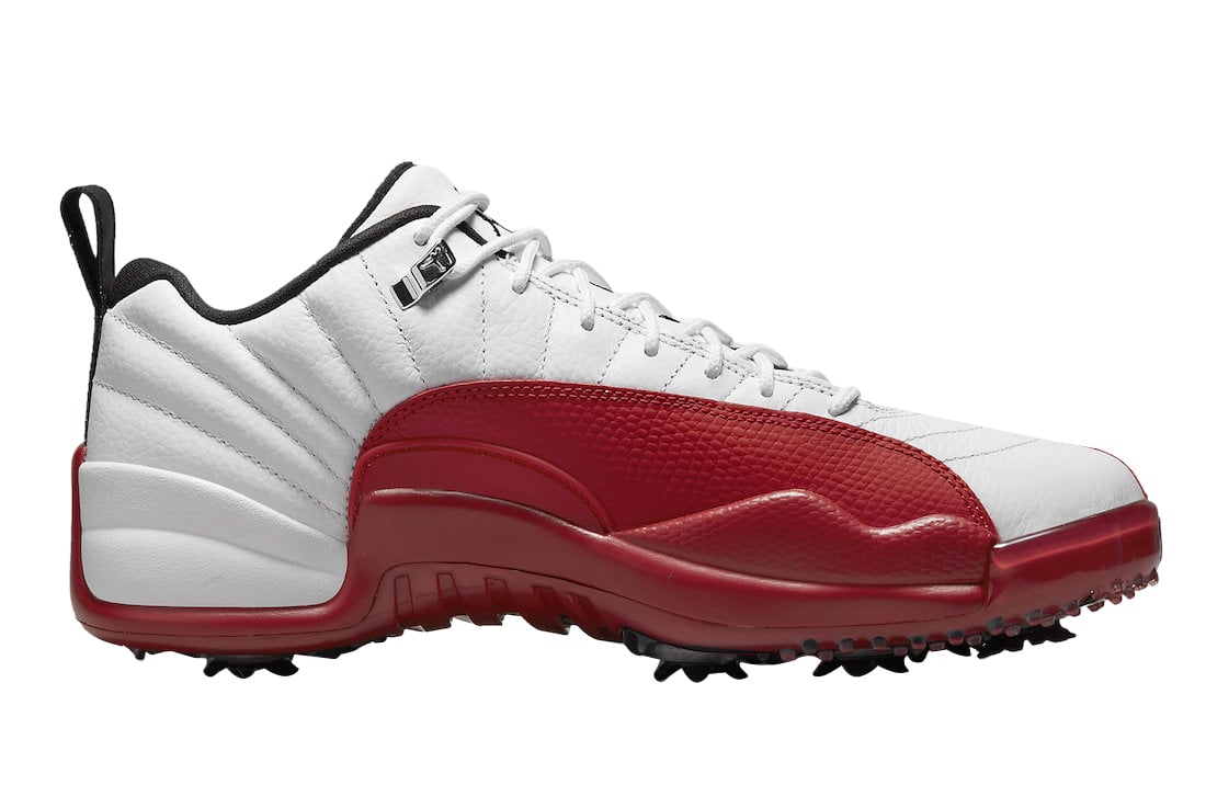 Air Jordan 12 Low Golf Cherry - Image 3
