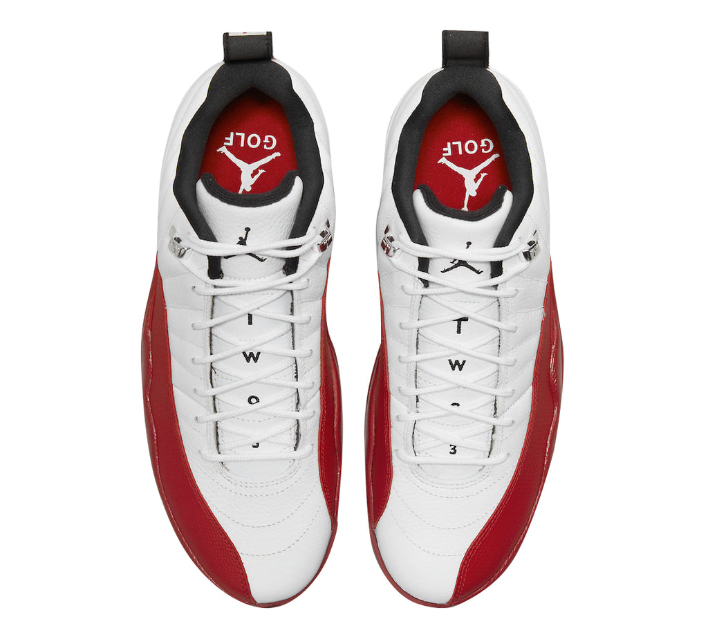 Air Jordan 12 Low Golf Cherry - Image 4