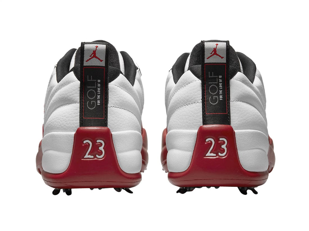 Air Jordan 12 Low Golf Cherry - Image 5