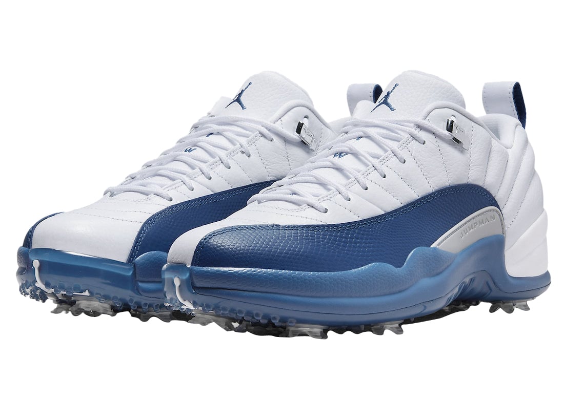 Air Jordan 12 Low Golf French Blue - Image 2