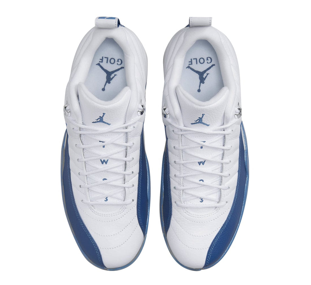 Air Jordan 12 Low Golf French Blue - Image 4