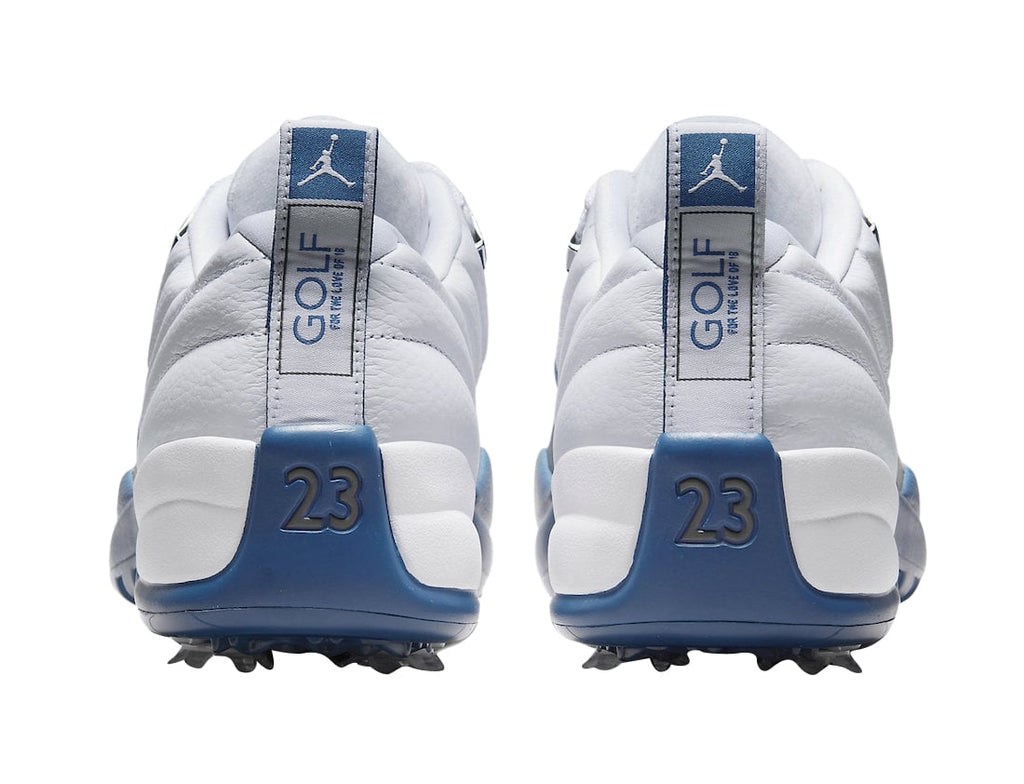Air Jordan 12 Low Golf French Blue - Image 5