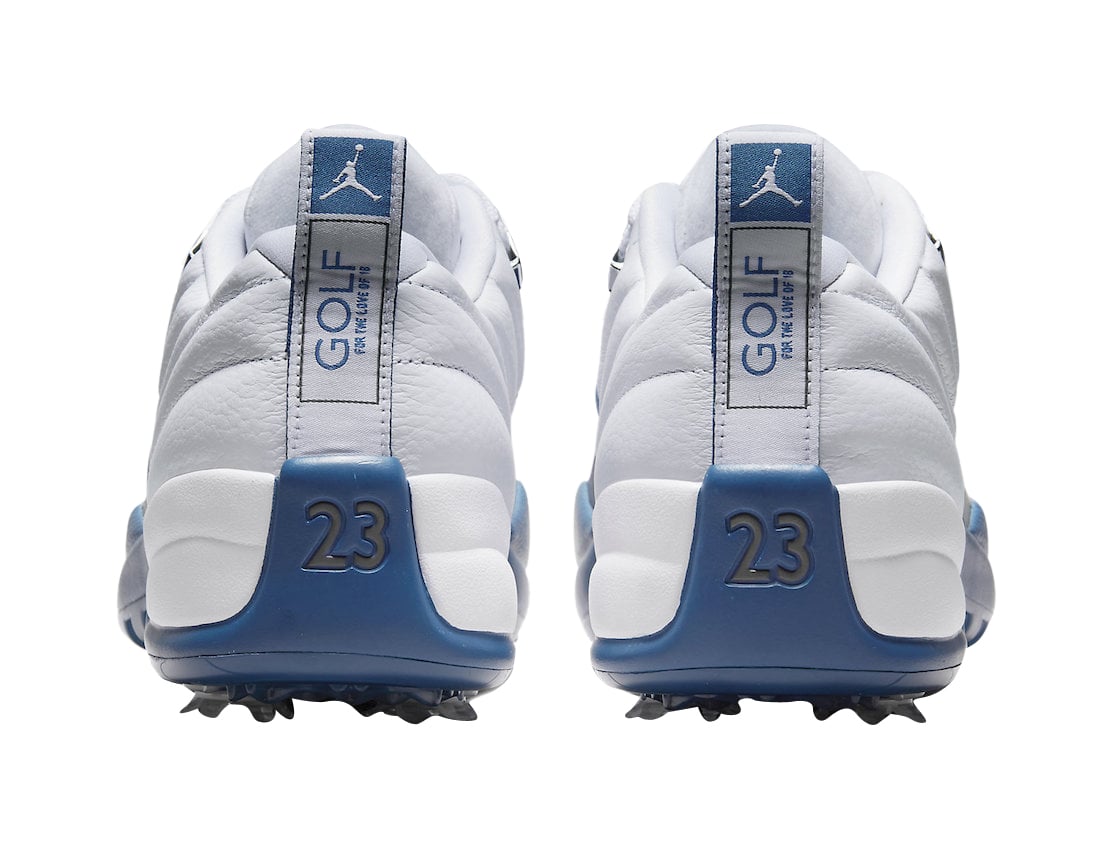 Air Jordan 12 Low Golf French Blue - Image 5