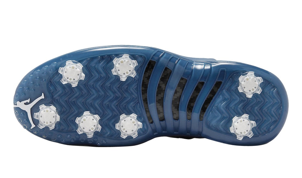 Air Jordan 12 Low Golf French Blue - Image 6