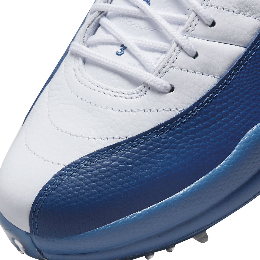 Air Jordan 12 Low Golf French Blue - Image 7