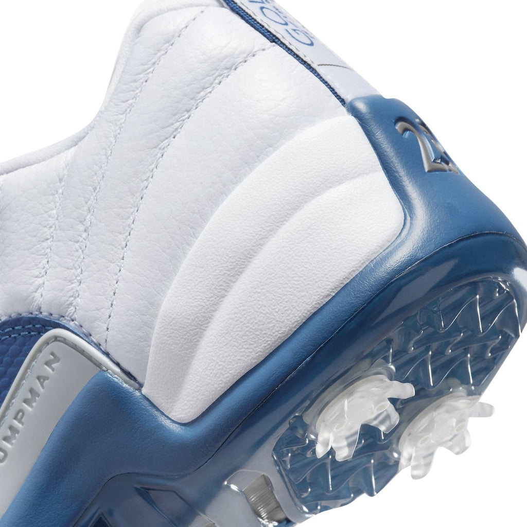 Air Jordan 12 Low Golf French Blue - Image 8